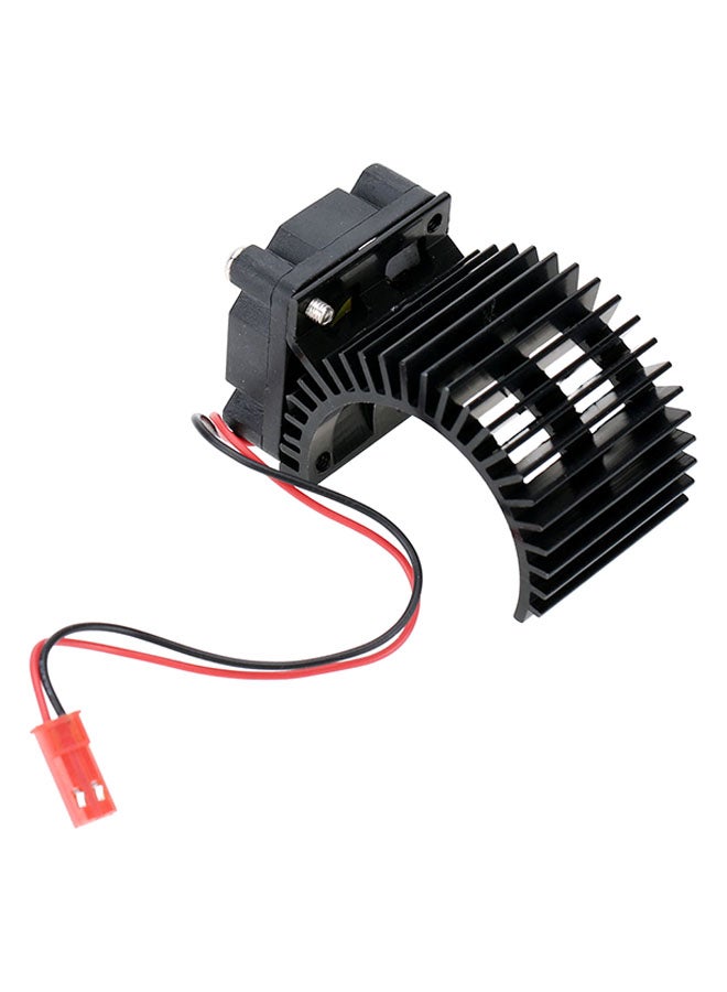 Loquat RC Car Motor Heat Sink With Cooling Fan - Image 2
