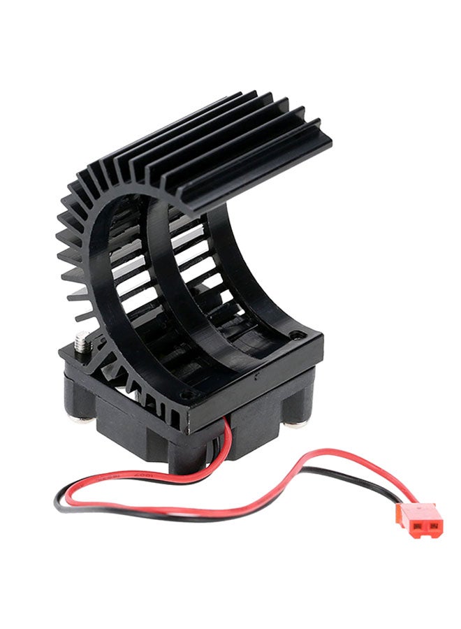 Loquat RC Car Motor Heat Sink With Cooling Fan - Image 1