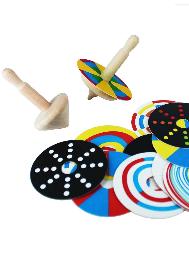 Shumee ألعاب شومي نمطين، 2 قطعة دوّارات - Image 1