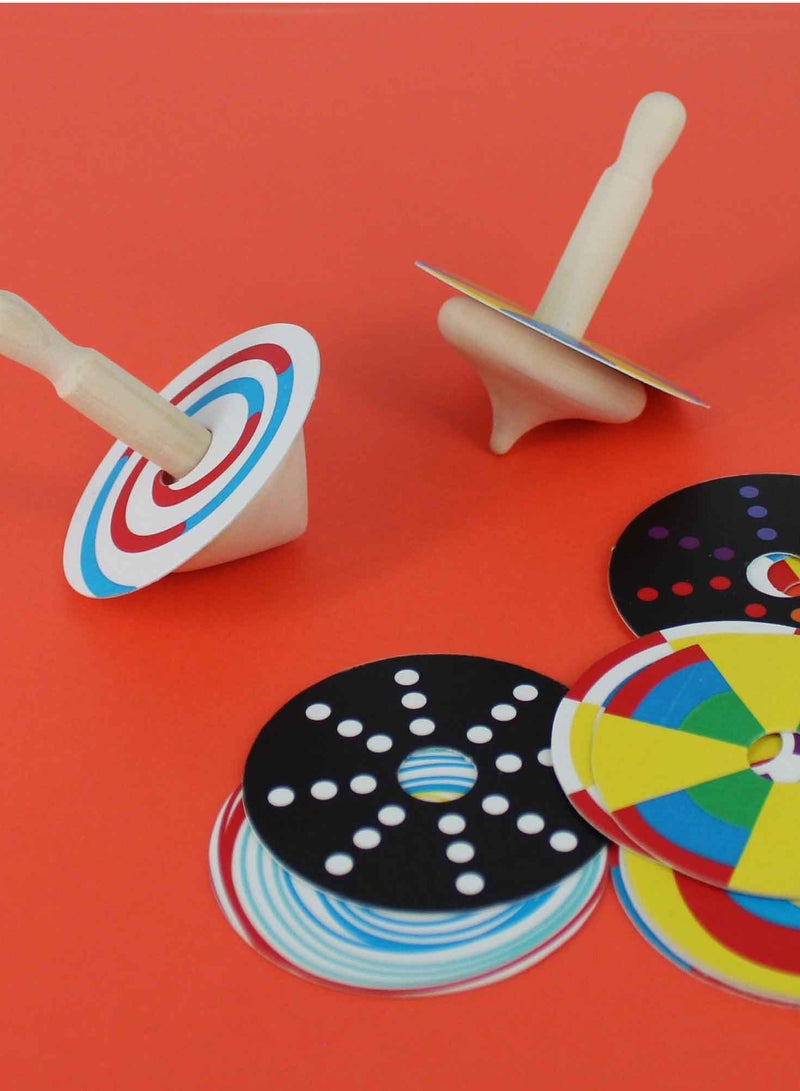 Shumee ألعاب شومي نمطين، 2 قطعة دوّارات - Image 2