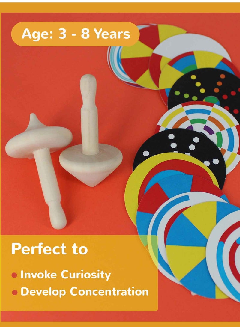 Shumee ألعاب شومي نمطين، 2 قطعة دوّارات - Image 3