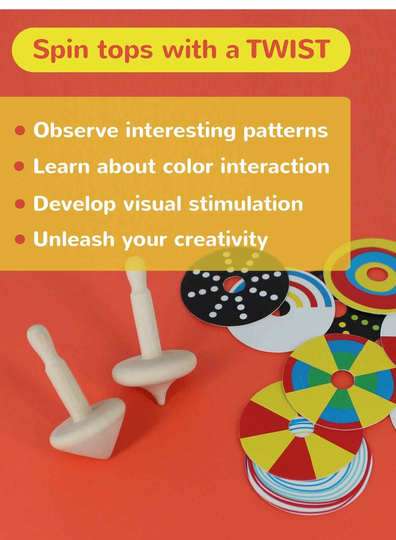 Shumee ألعاب شومي نمطين، 2 قطعة دوّارات - Image 4