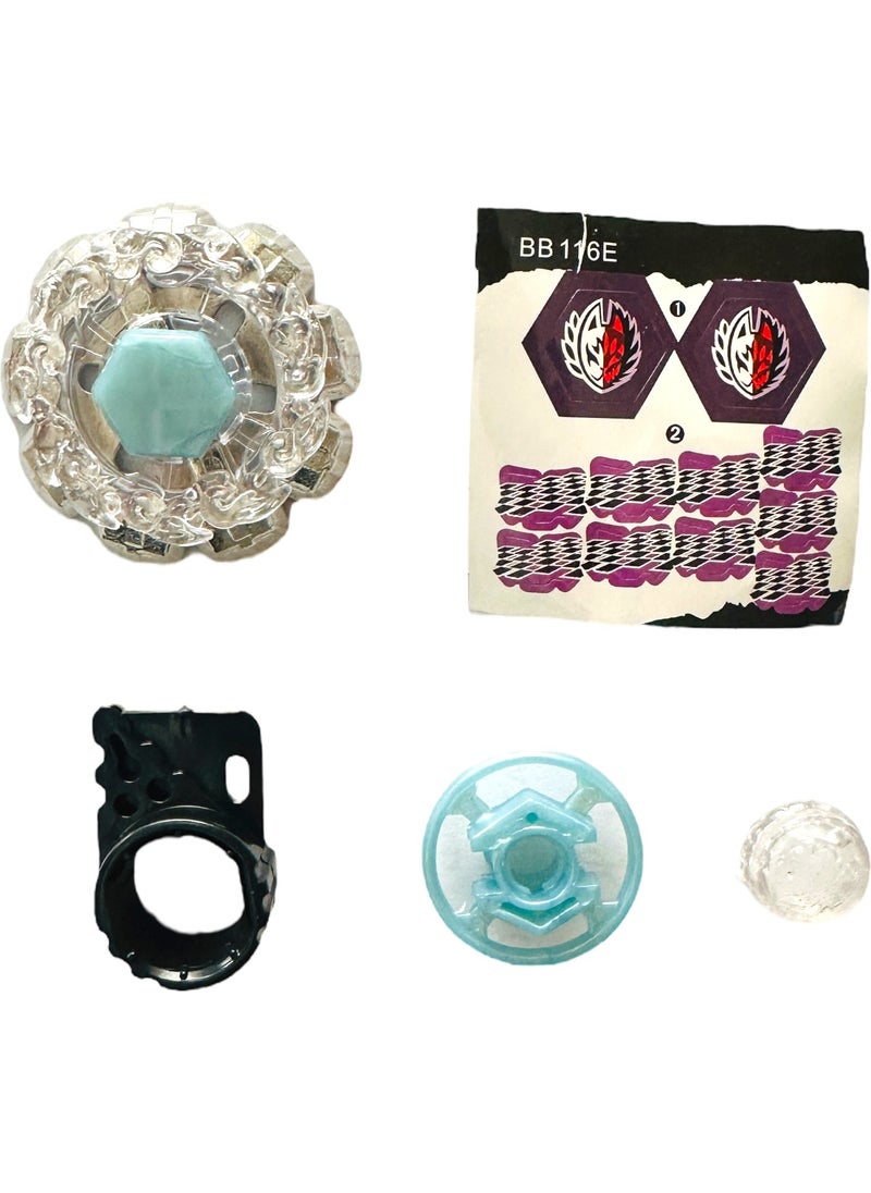 BeyBlade - BB116E Metal Fusion Speed Divine Fox 158-1(1581) - Image 1
