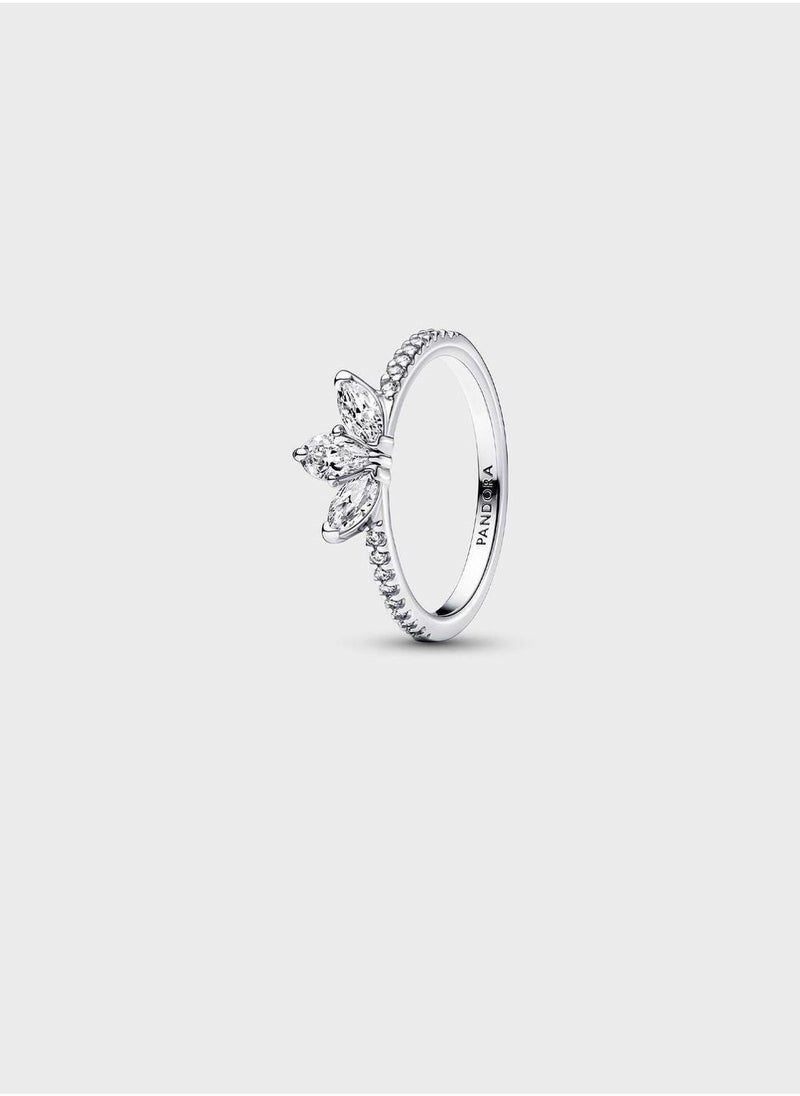PANDORA Sparkling Herbarium Cluster Ring - Image 2
