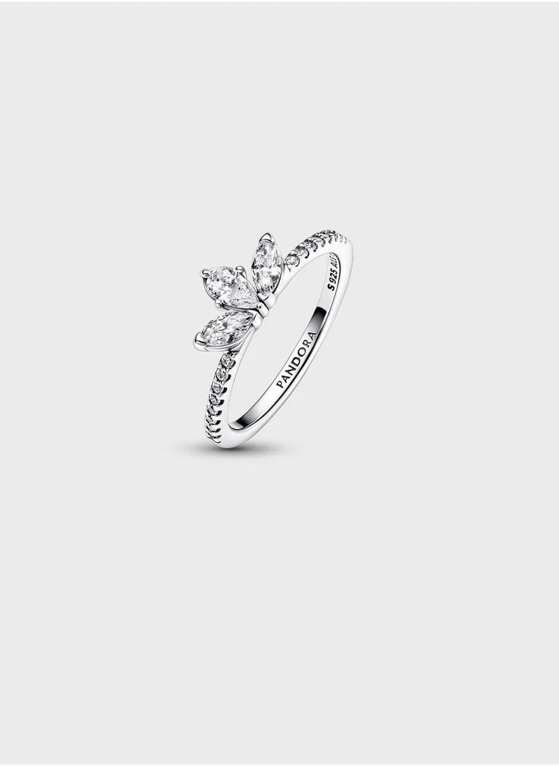 PANDORA  Sparkling Herbarium Cluster Ring for Women | Best Price UAE