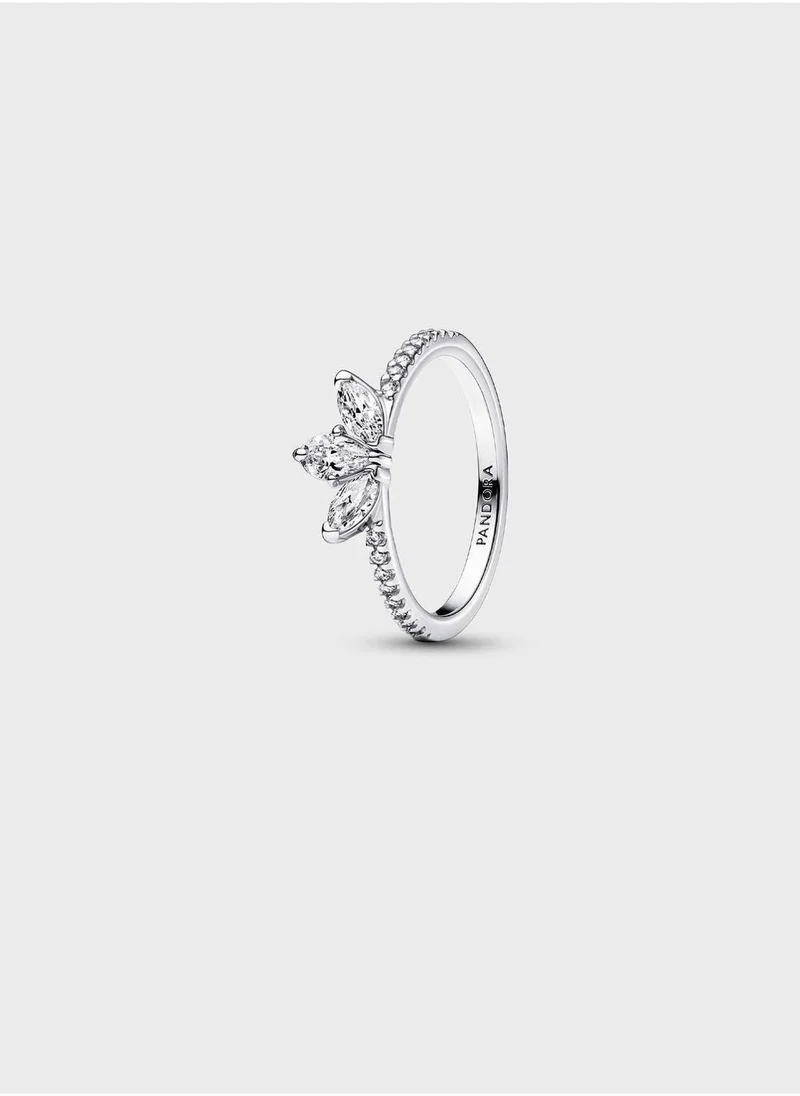 PANDORA Sparkling Herbarium Cluster Ring