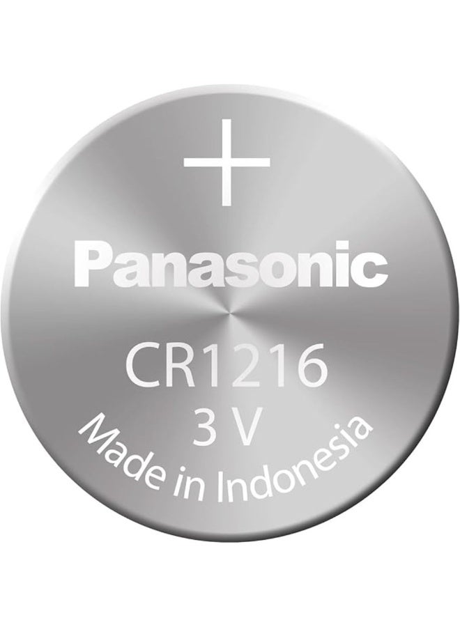 Panasonic 1-Piece Panasonic CR1216 Lithium 3V Indonesia Battery - Image 1