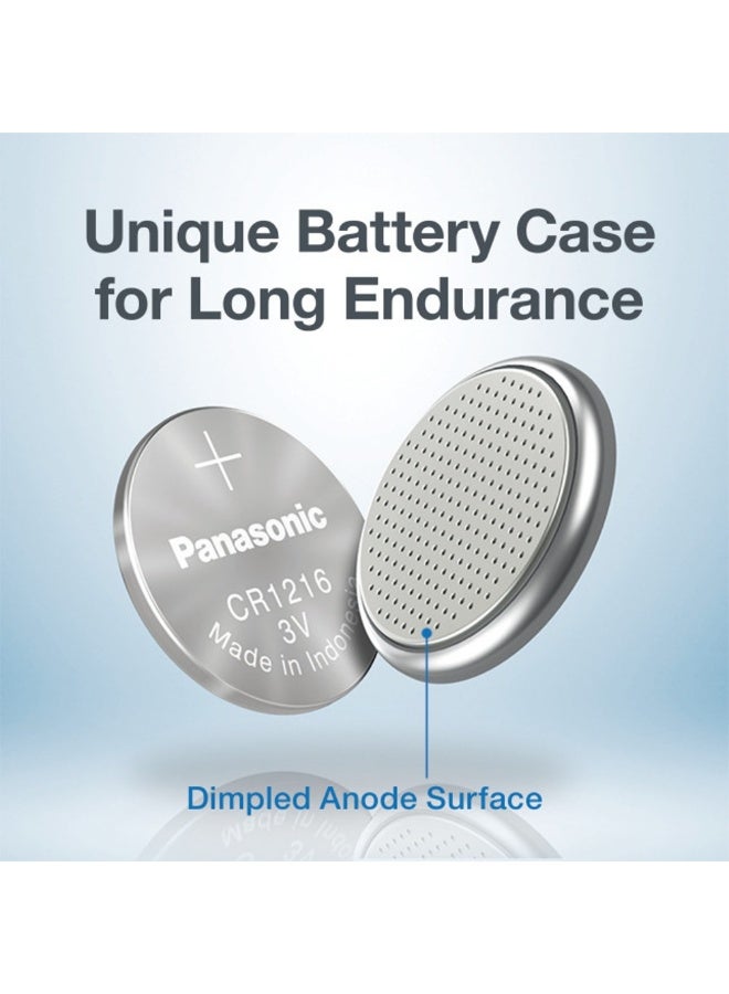 Panasonic 1-Piece Panasonic CR1216 Lithium 3V Indonesia Battery - Image 2