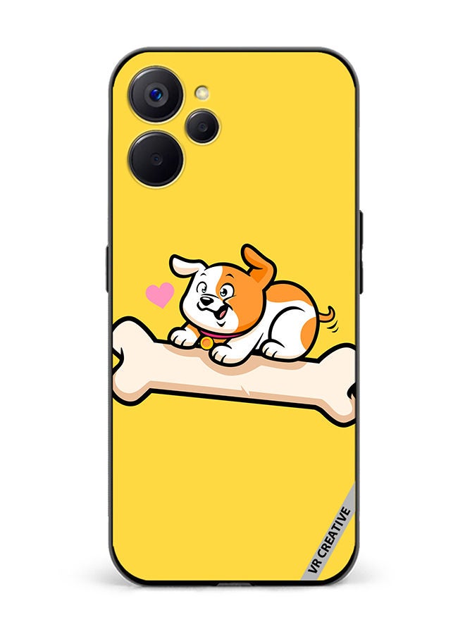 VR CREATIVE Protective Case Cover For Realme 10 5G Dognbonel Design Multicolour - Image 1