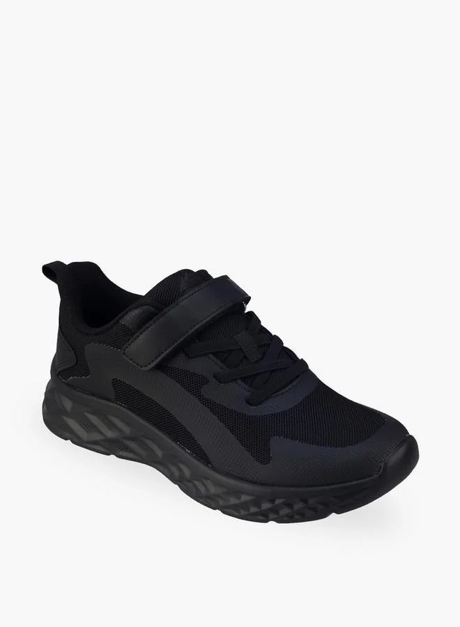 Oaklan By Shoexpress Boys Hook & Loop School Sports Shoes