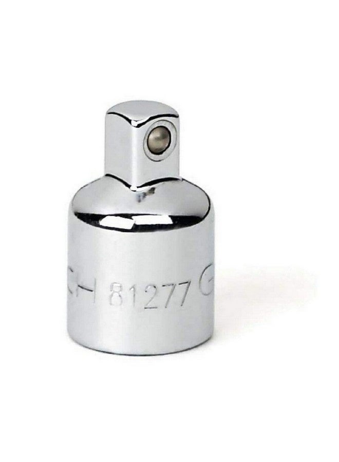 GearWrench Professional Socket Adapter Silver 3/8 x 1/4 Inch 81277