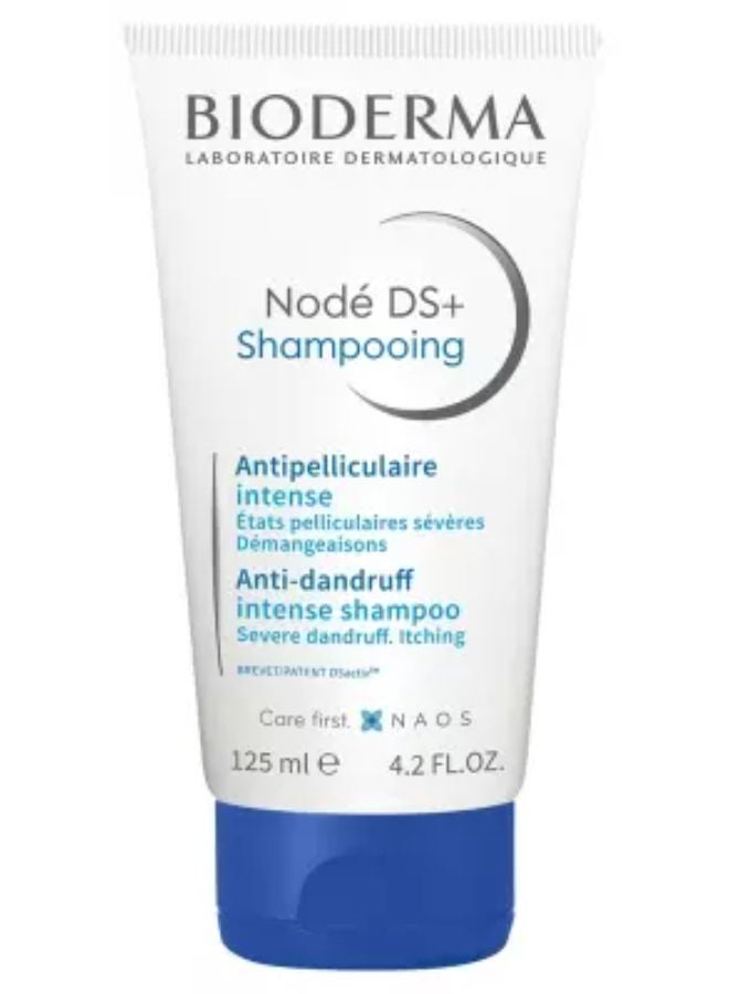 Bioderma Nodé Ds+ Anti-Dandruff Intense Shampoo White 125ml - Image 1