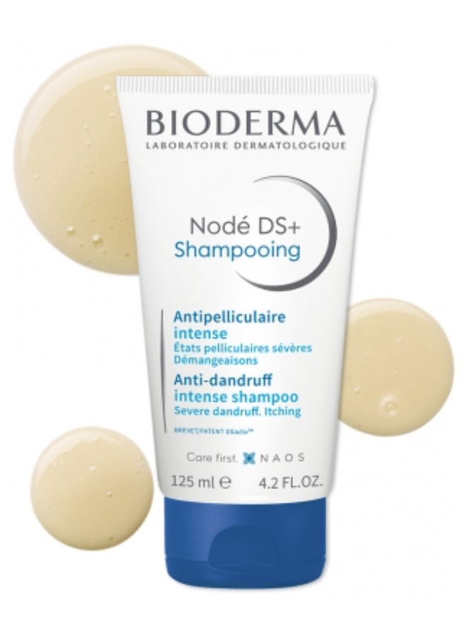 Bioderma Nodé Ds+ Anti-Dandruff Intense Shampoo White 125ml - Image 2