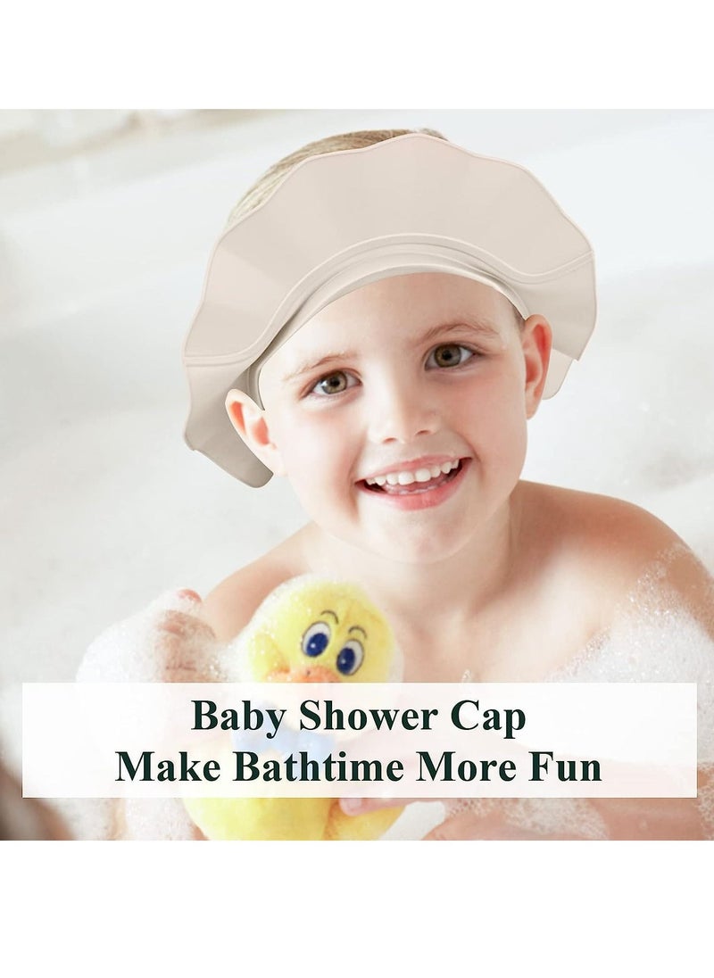 Shampoo cap Baby ear protector Baby bath cap Baby shampoo shower cap Silicone adjustable
