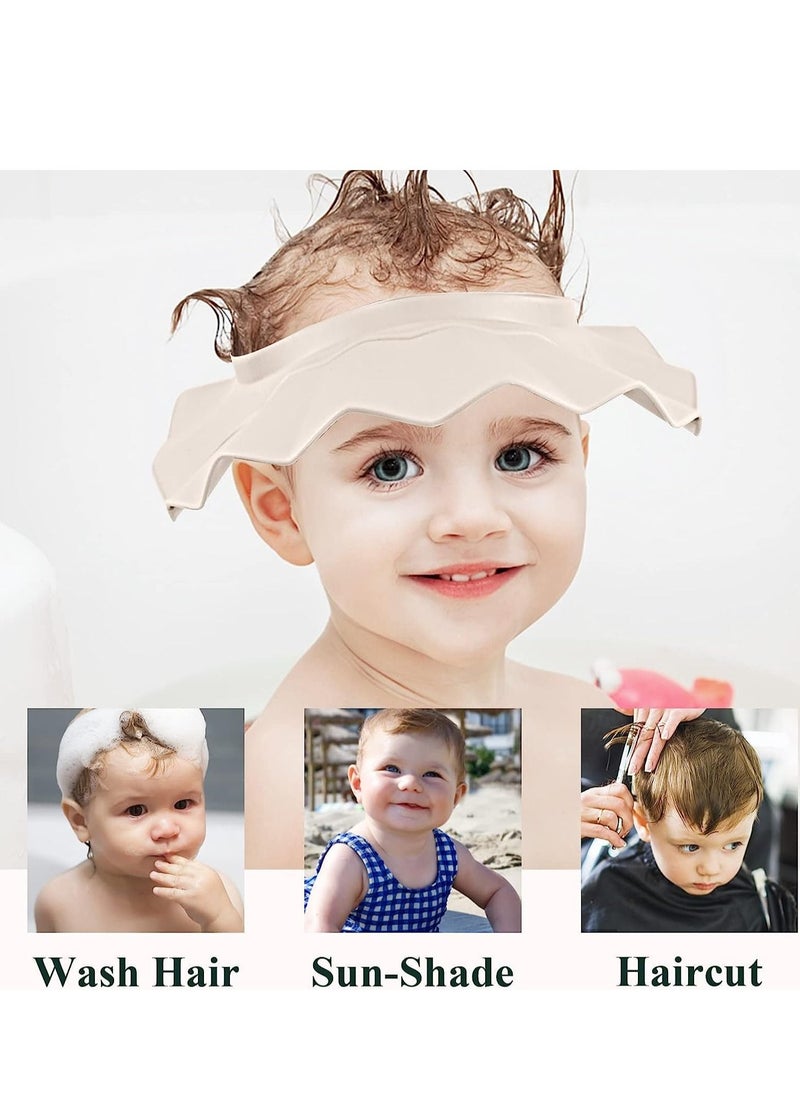 Shampoo cap Baby ear protector Baby bath cap Baby shampoo shower cap Silicone adjustable