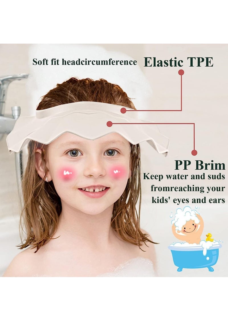 Shampoo cap Baby ear protector Baby bath cap Baby shampoo shower cap Silicone adjustable