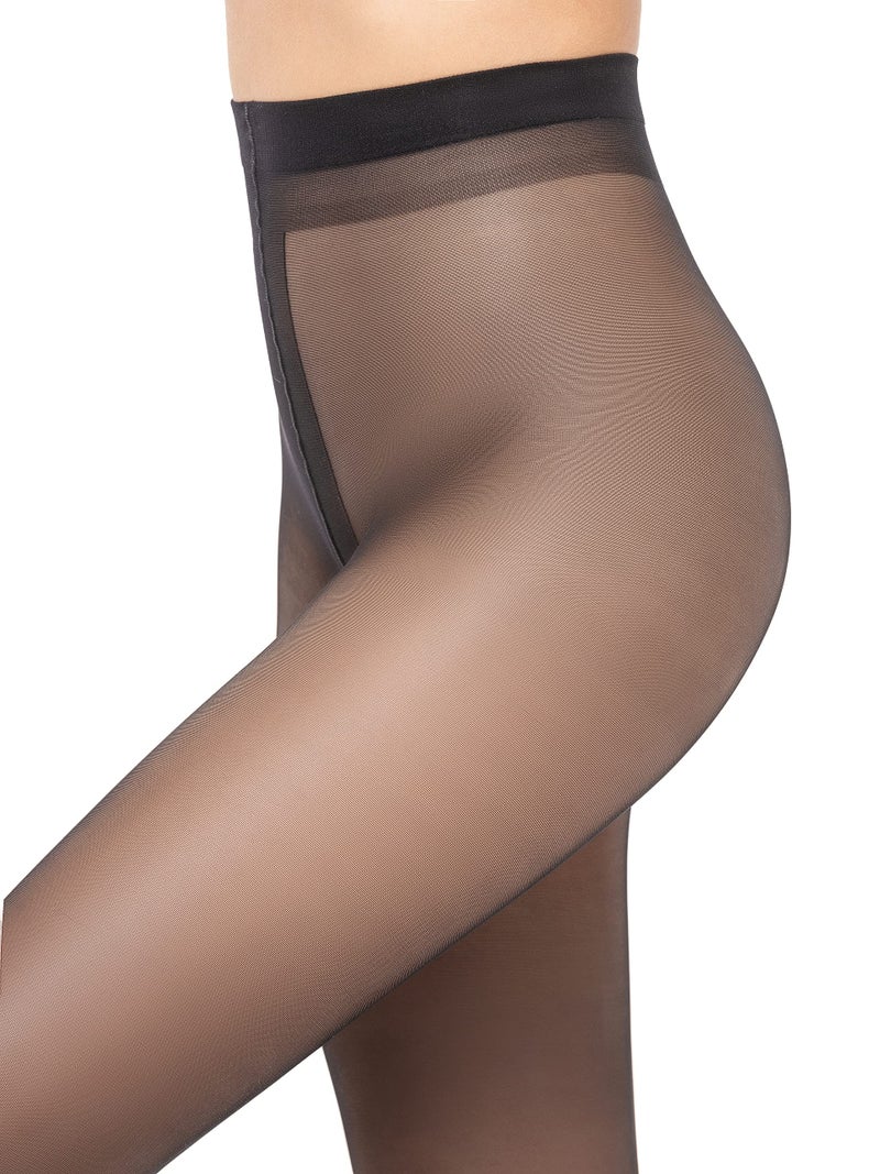 Veluk Ultra Sheer Pantyhose for Women 8 Denier, Without Shorts, Matte Surface, Flat Seams, Invisible Toe - Image 4