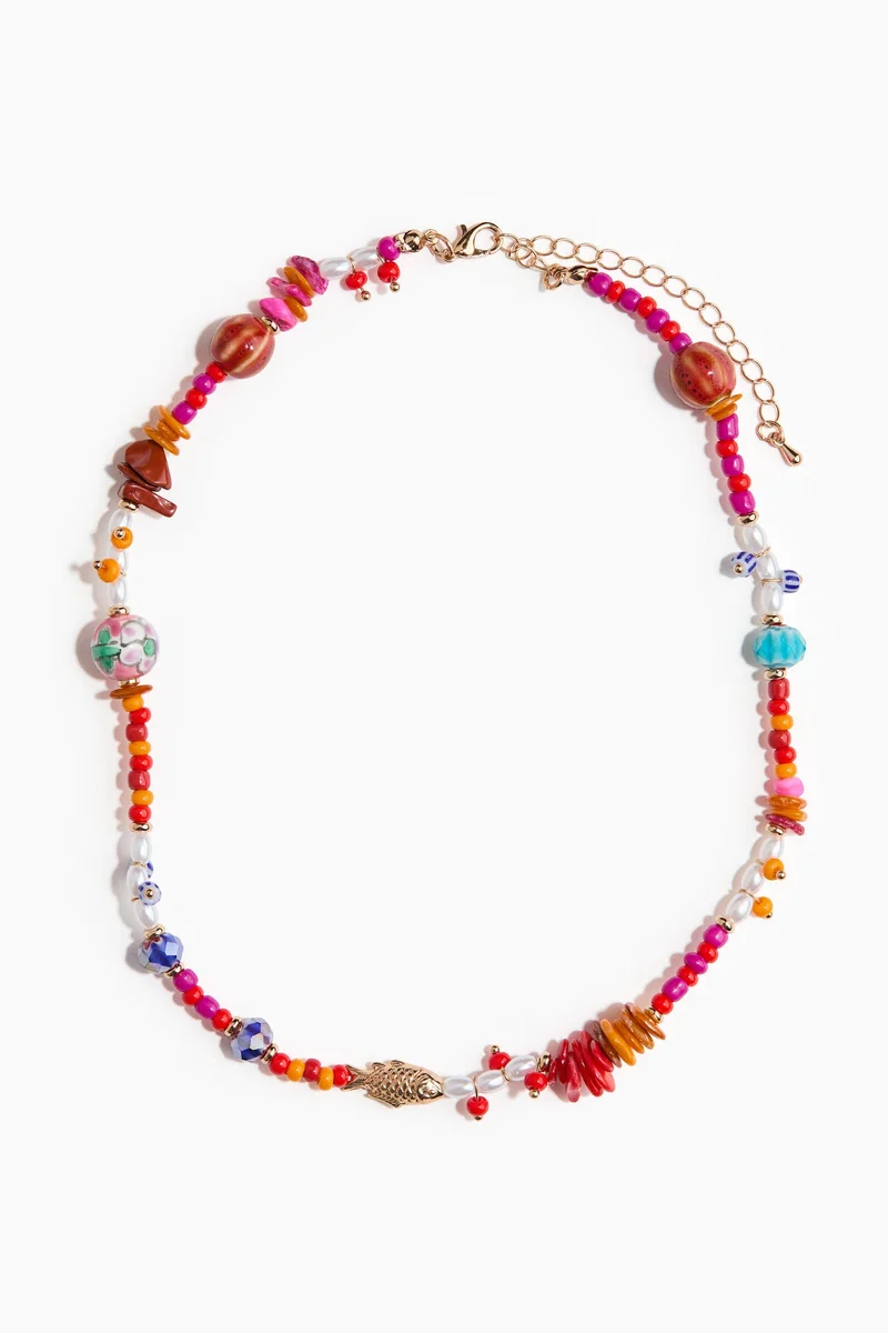 Beaded necklace