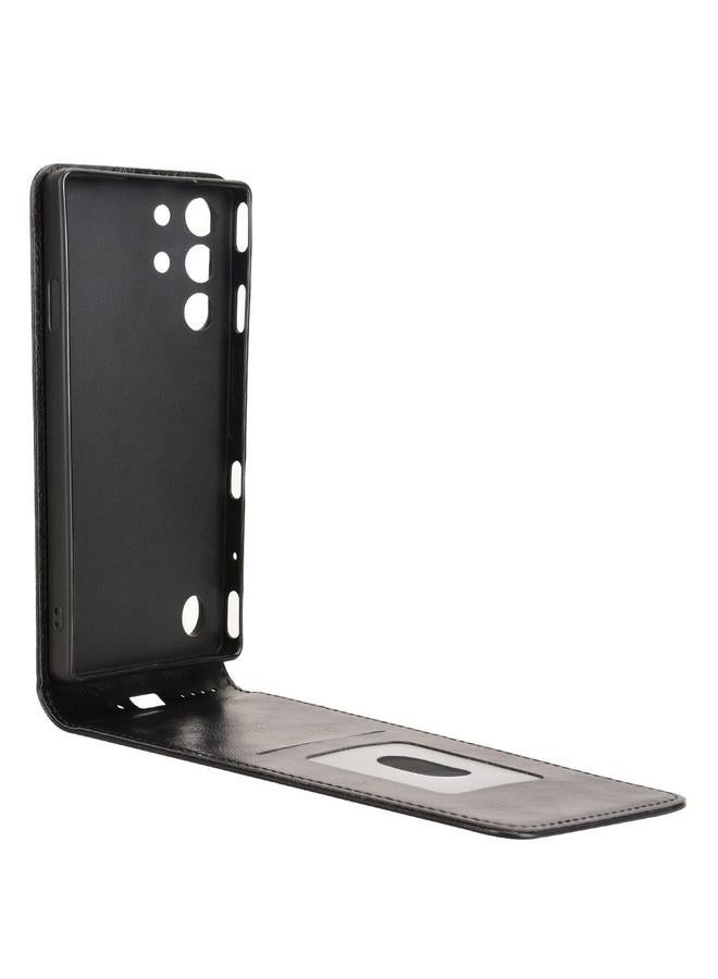 erorex Case For ZTE nubia Red Magic 10 Pro+ Magnetic Vertical Flip Leather Phone Case - Image 3