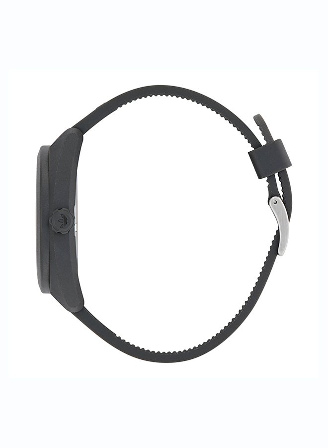 Adidas Uw Project Three Blk Cs Blk Dl 42Mm Qtz Blk Pu Fw24 - Image 2