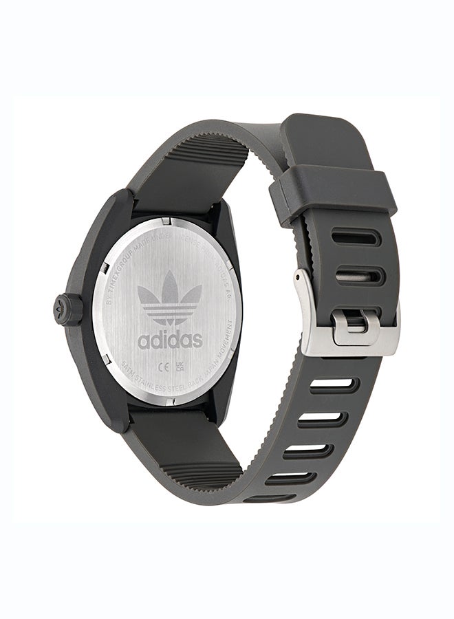 Adidas Uw Project Three Blk Cs Blk Dl 42Mm Qtz Blk Pu Fw24 - Image 3