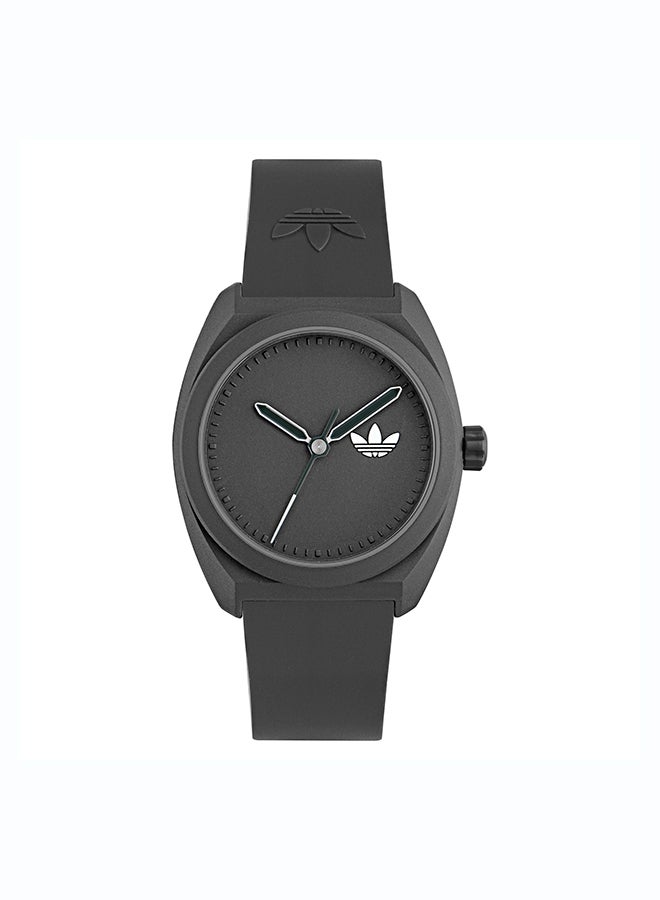 Adidas Uw Project Three Blk Cs Blk Dl 42Mm Qtz Blk Pu Fw24 - Image 1