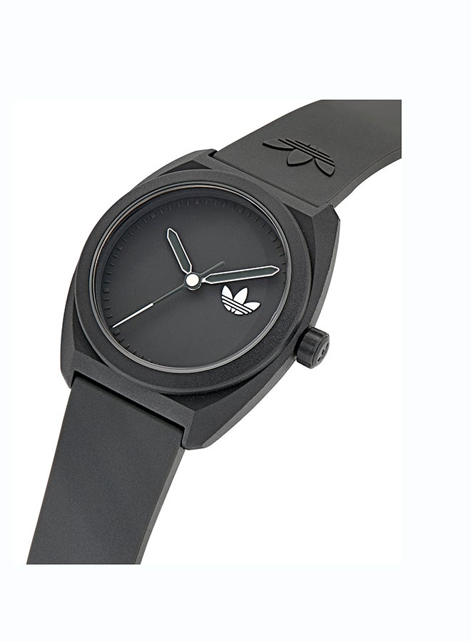 Adidas Uw Project Three Blk Cs Blk Dl 42Mm Qtz Blk Pu Fw24 - Image 5