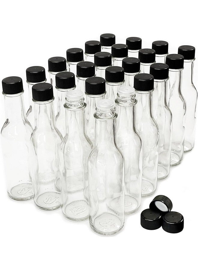 nicebottles nicebottles Hot Sauce Bottles, 5 Oz - 24 Pack  - Image 1