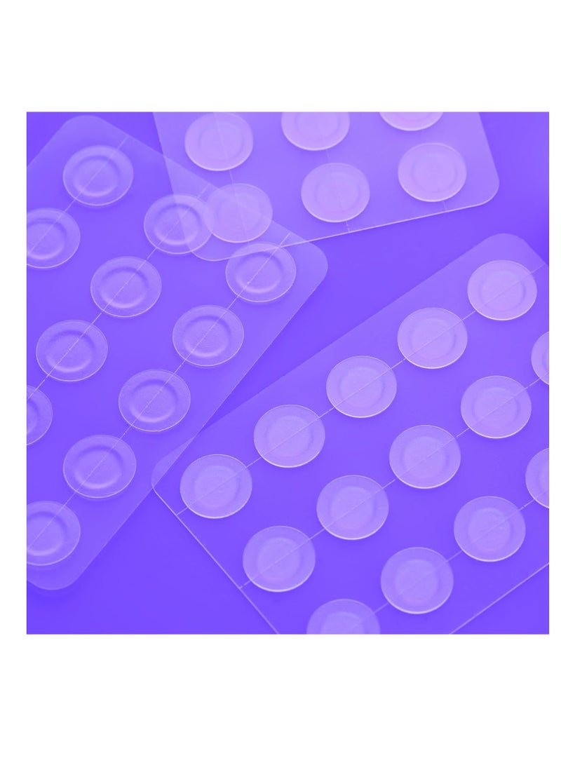 Good Molecules Good Molecules Pimple Patches (60 Patches) - Ultra-Thin Hydrocolloid Patches To Conceal Whiteheads, Blackheads And Blemishes, Target Ance and Impurities - Skin Care For Face With Cellulose And Pectin  - Image 3