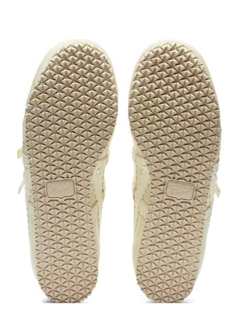 Onitsuka Tiger Mexico 66 TGRS Women’s Slip-On Shoes – Ivory & Cream | Strap Casual Sneakers - Image 5