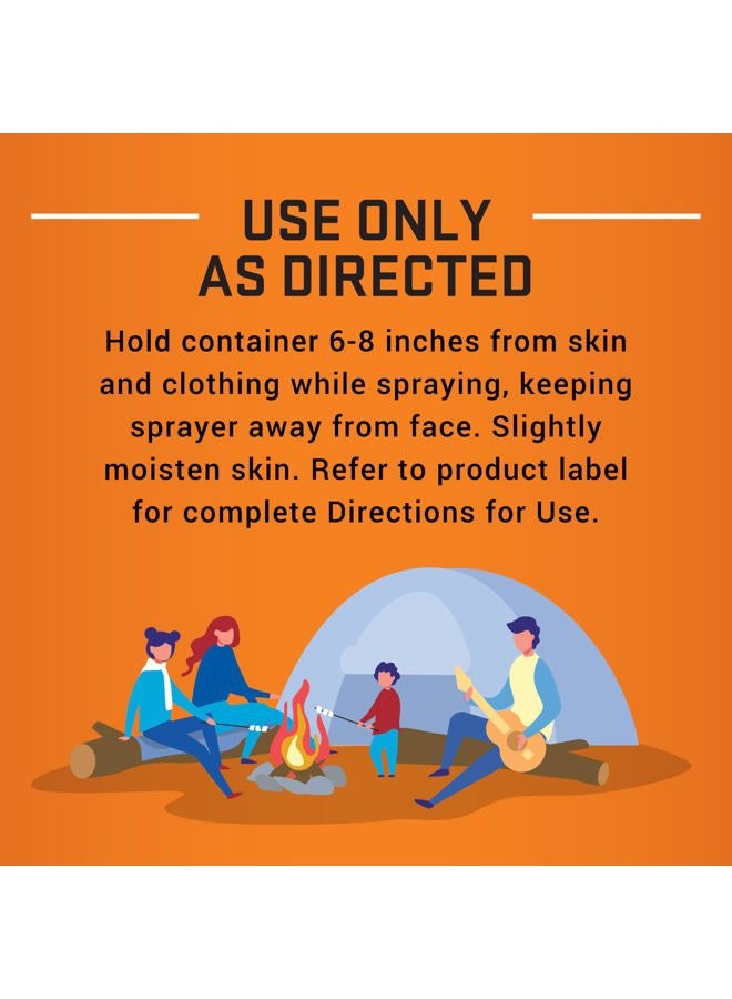 repel Insect Repellent Sportsmen Max Formula 40% DEET, 6.5 Ounces, Long-Lasting Aerosol Insect Repellent Spray Repels Mosquitoes, Ticks, Gnats, Biting Flies, Chiggers And Fleas, 12 Pack - Image 5