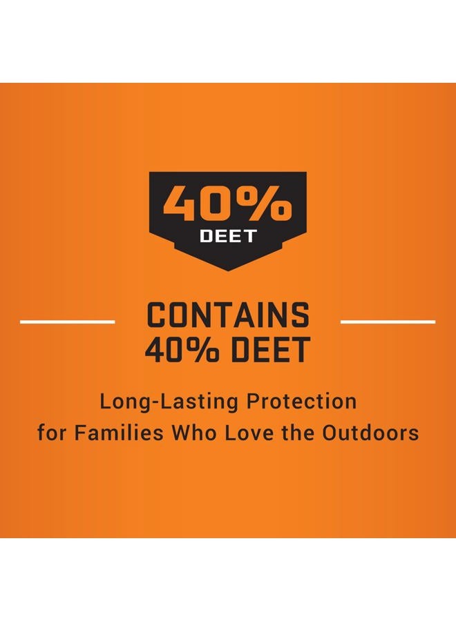 repel Insect Repellent Sportsmen Max Formula 40% DEET, 6.5 Ounces, Long-Lasting Aerosol Insect Repellent Spray Repels Mosquitoes, Ticks, Gnats, Biting Flies, Chiggers And Fleas, 12 Pack - Image 3