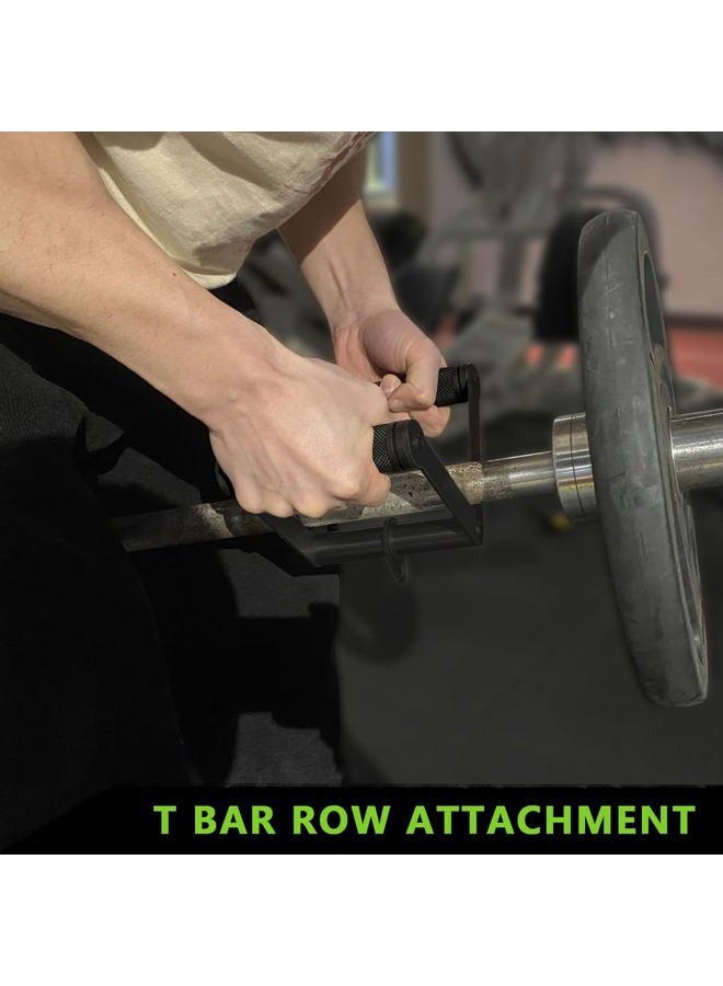 Howffite V Shaped Press Down Bar Cable Machine Attachment Double D Row Handle Landmine Attachments Biceps Triceps Back Muscle Exercise Accessories - Image 3