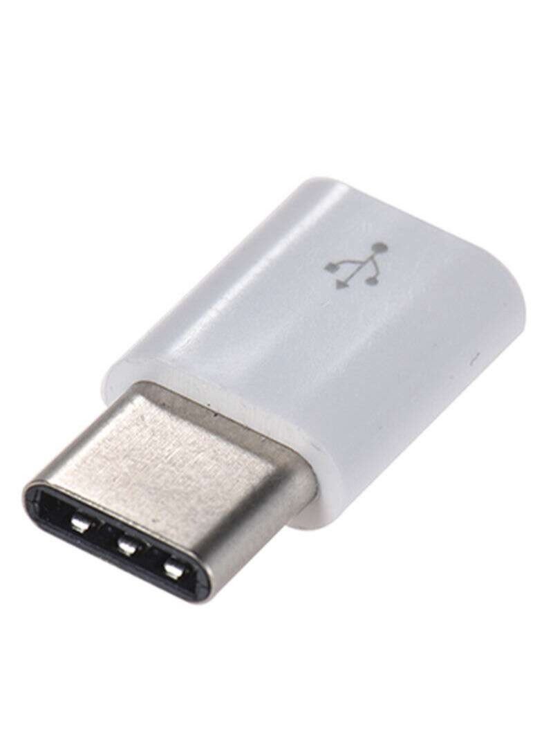 Micro USB Female To USB Type-C Male Data Sync Charging Adapter - Image 4
