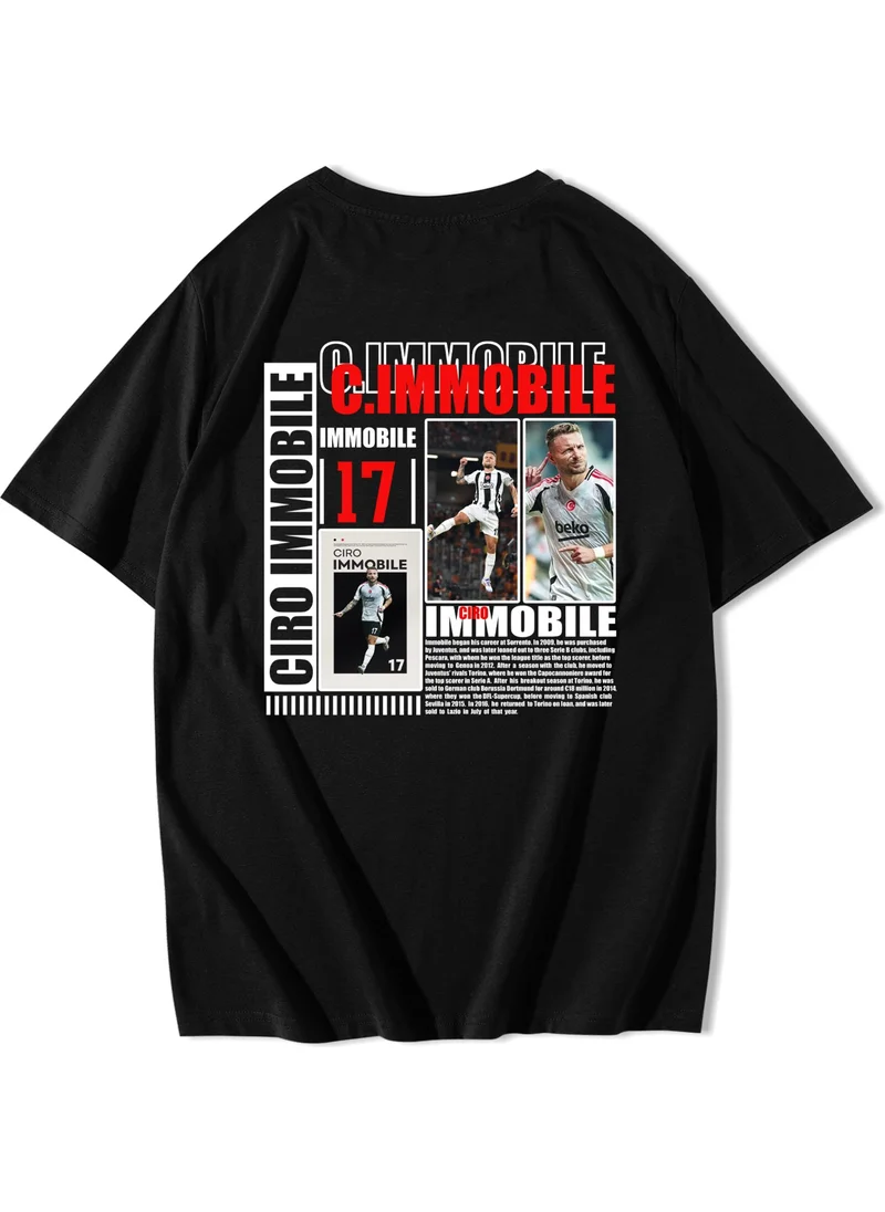 BRZ Collection Oversize Ciro Immobile T-Shirt