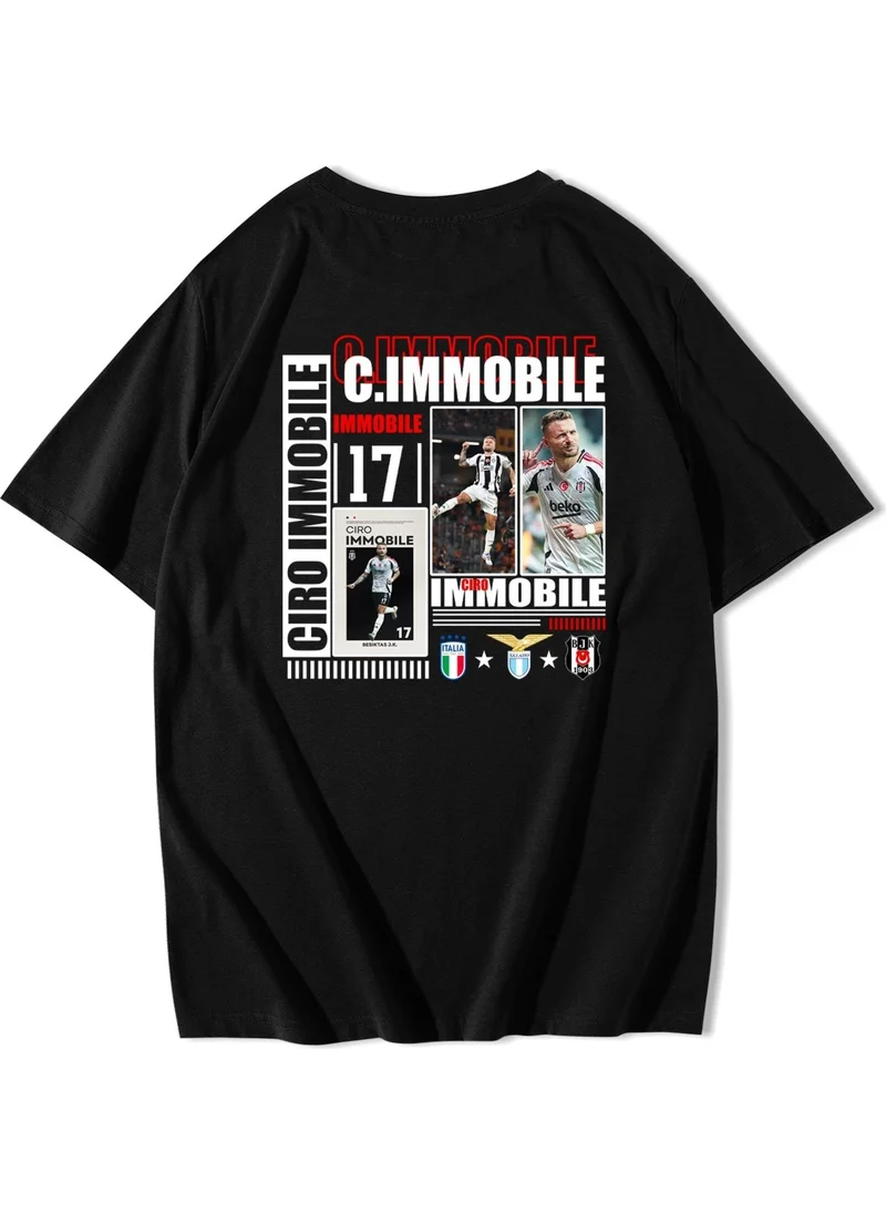 بي ار زد كولكشن Oversize Ciro Immobile T-Shirt