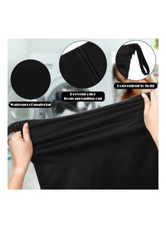 Excefore 2 Large Travel Laundry Bags Waterproof Wet Dry Bags Dirty Clothes Bags Swimwear Gym Bags  - Image 2