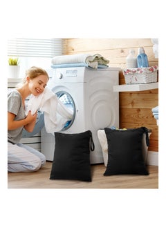 Excefore 2 Large Travel Laundry Bags Waterproof Wet Dry Bags Dirty Clothes Bags Swimwear Gym Bags  - Image 3