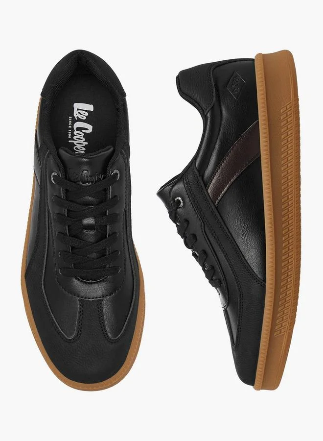 لي كوبر Men Lace-Up Ankle Sneakers