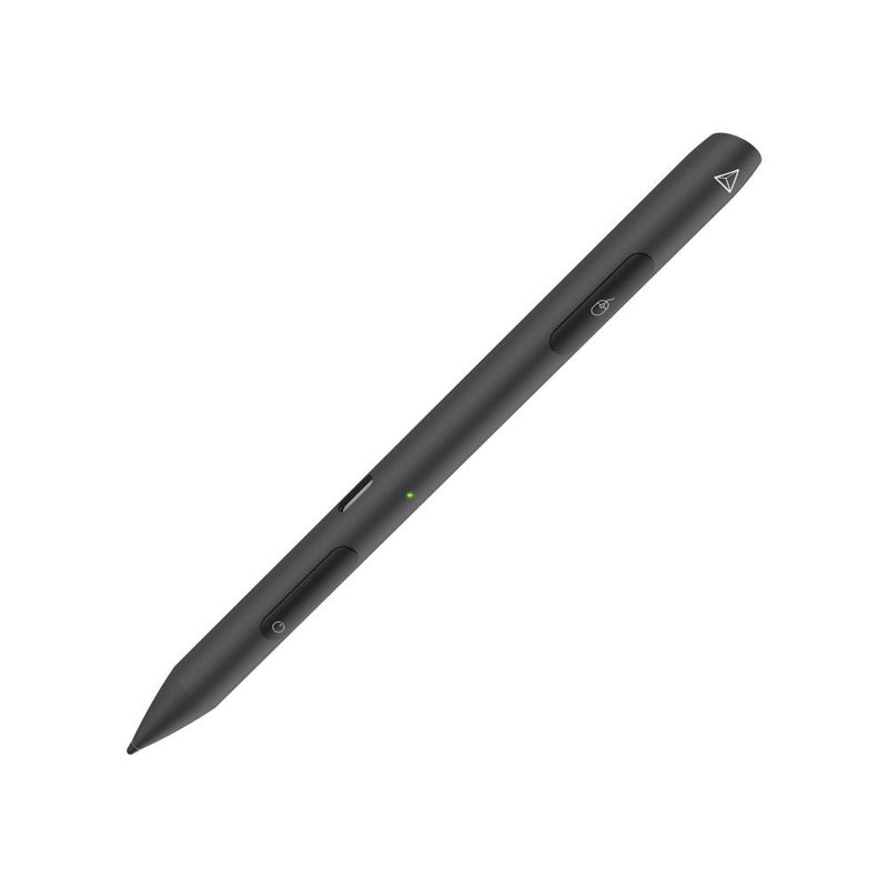 NOTE-M with Mouse Sensor | Left Right Click Buttons, Touch-Sensitive Scrolling Wheel, Palm Rejection for iPad Pro 3rd & 4th Gen, iPad 6, 7 & 8th Gen, iPad Air 3rd & 4th Gen, iPad Mini 5th Gen black