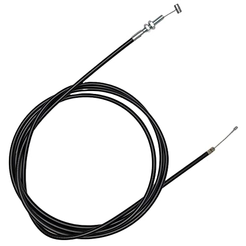 RedCap 75" inch Universal Heavy Duty Straight Throttle Cable for 90cc 110cc 125cc Gas Scooter Go Kart Kandi GKA Black Widow Mini Bike Dirt Bike Dune Buggy Yerf Dog L5C00049FM5020500 - Image 3