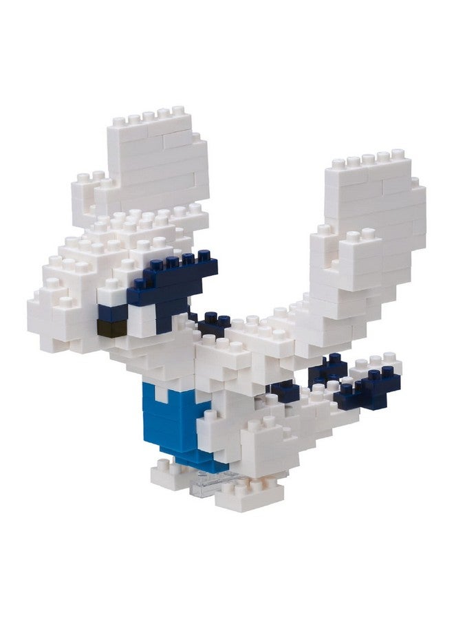 Nanoblock Pokémon Lugia, Pokémon Series Building Kit - Image 1