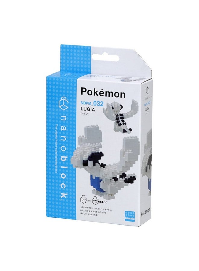 Nanoblock Pokémon Lugia, Pokémon Series Building Kit - Image 2