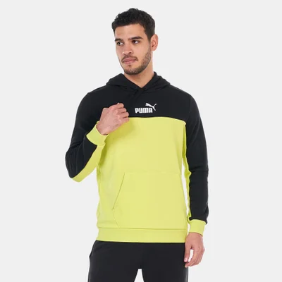 PUMA Men's Essentials+ Block Hoodie
