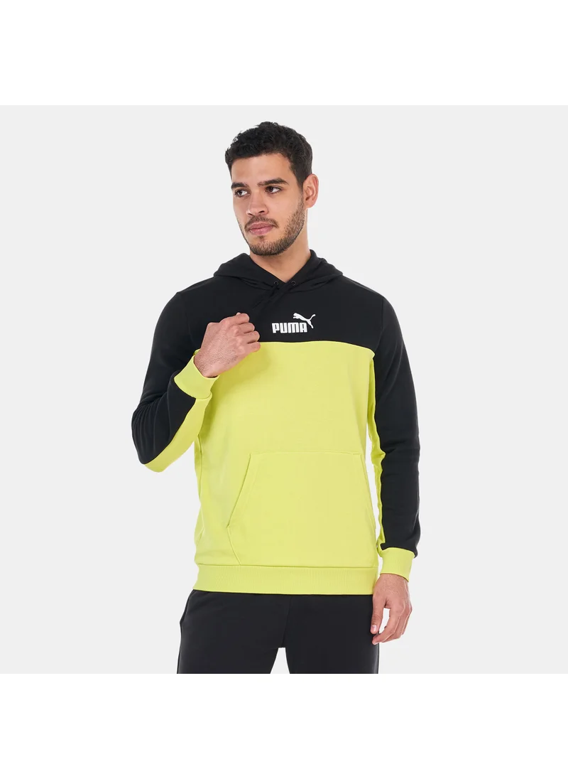 PUMA Men's Essentials+ Block Hoodie