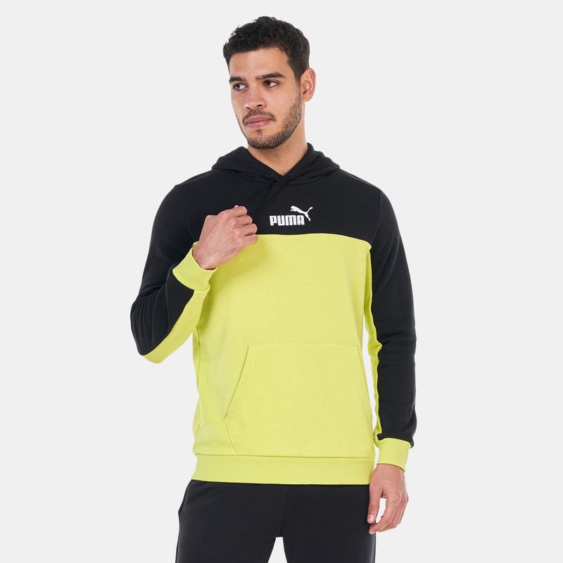 PUMA Men's Essentials+ Block Hoodie - Image 1
