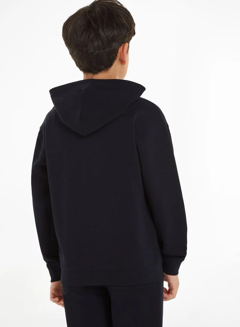 TOMMY HILFIGER Youth Logo Hoodie