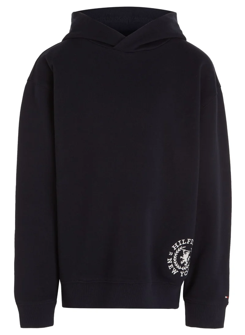 TOMMY HILFIGER Youth Logo Hoodie