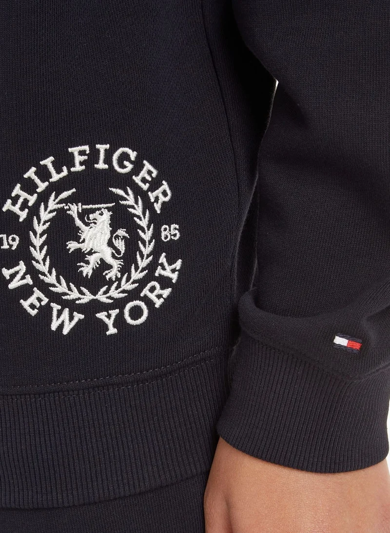TOMMY HILFIGER Youth Logo Hoodie