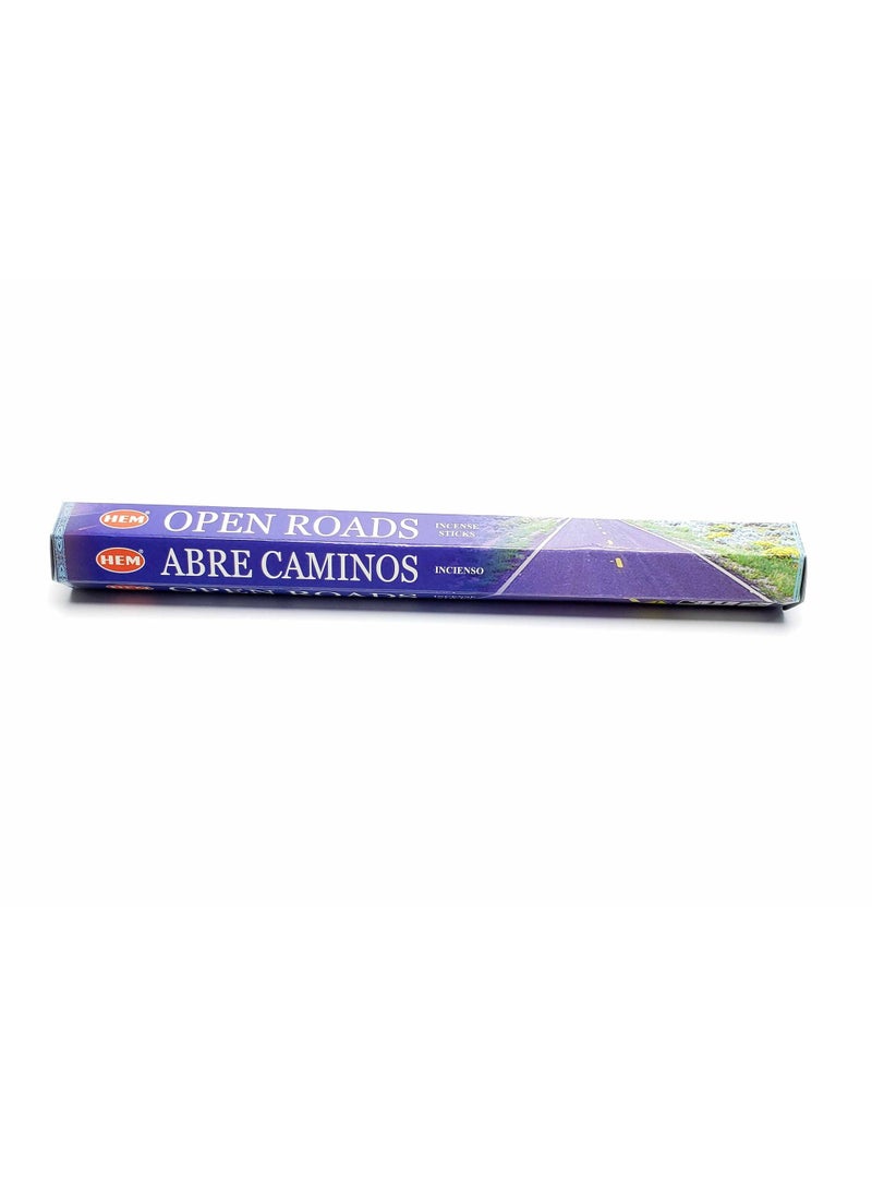 HEM Open Roads Incense Sticks Pack of 20 